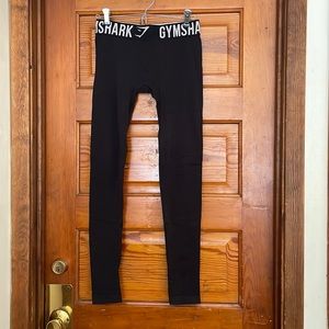 Gymshark Seamless Black Leggings